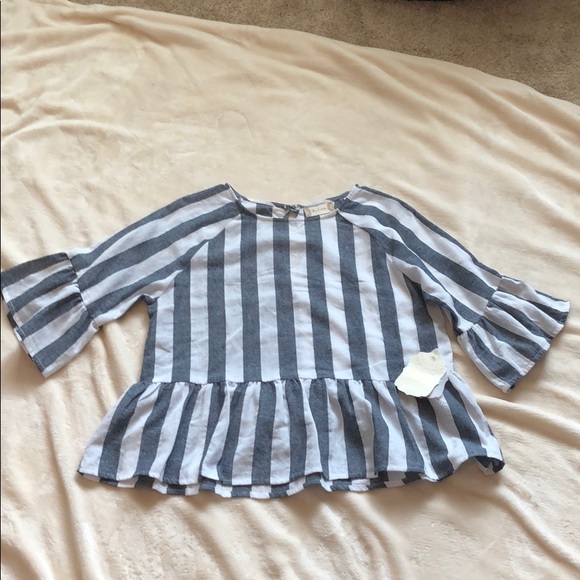 Altar’d State striped top - Picture 1 of 2